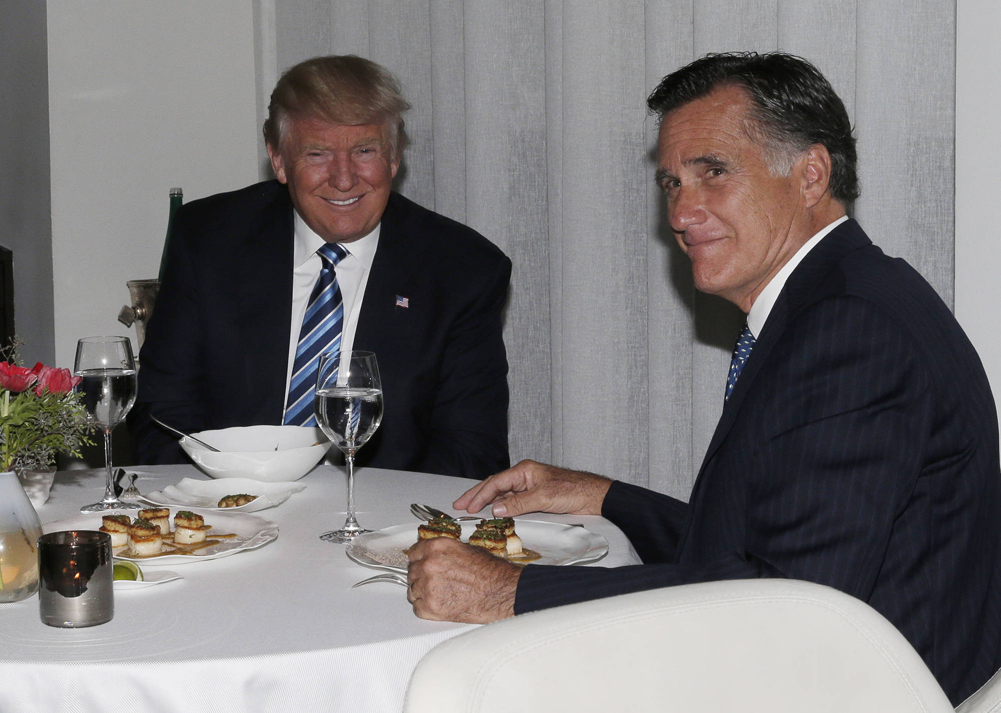 Trump Romney Dinner
 Trump Romney l’odio diventa amore – Il blog di Orlando