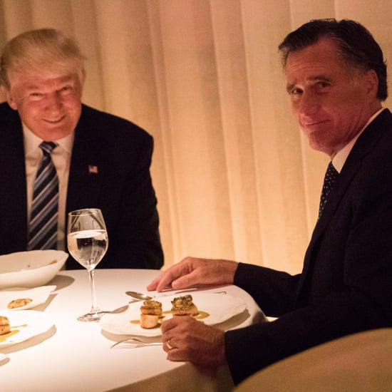 Trump Romney Dinner
 Latin Celebrities React to Donald Trump s Presidential Win