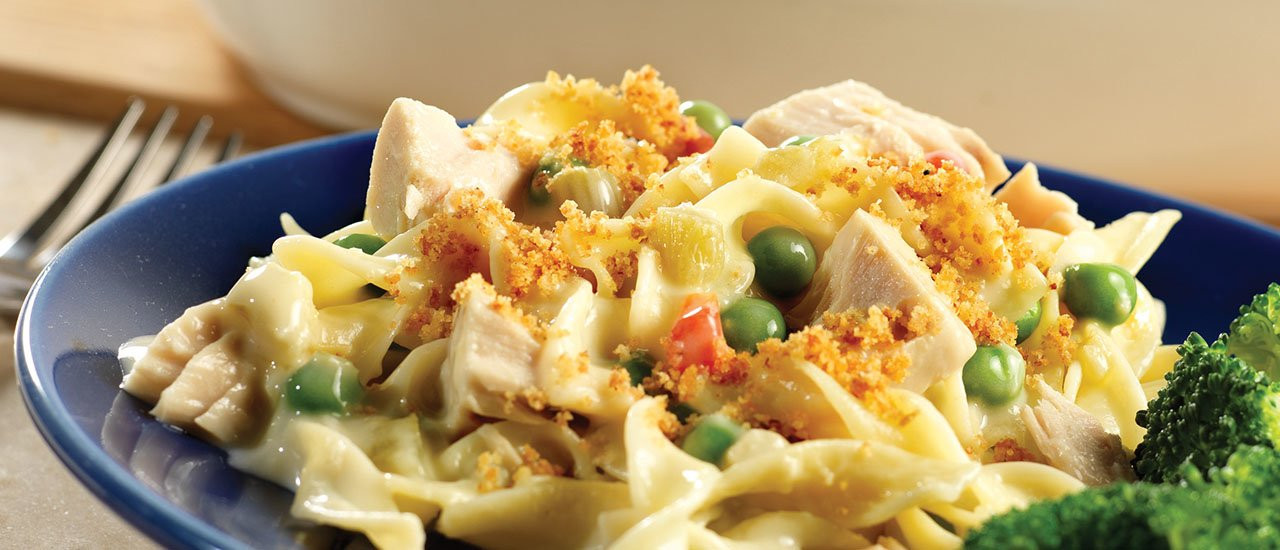 Tuna And Noodle Casserole
 Tuna Noodle Casserole Recipe