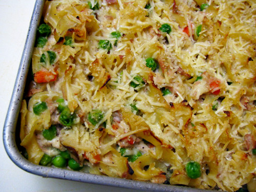 Tuna And Noodle Casserole
 Tuna Noodle Casserole Home Cooking Memories