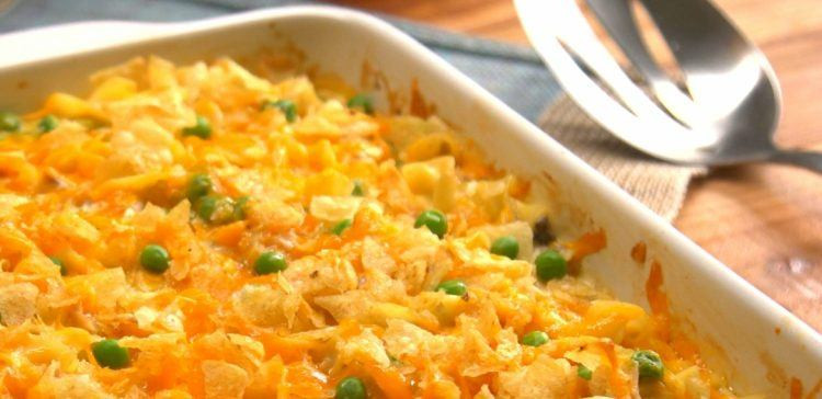 Tuna Casserole Easy
 Easy Tuna Noodle Casserole Recipe & Video