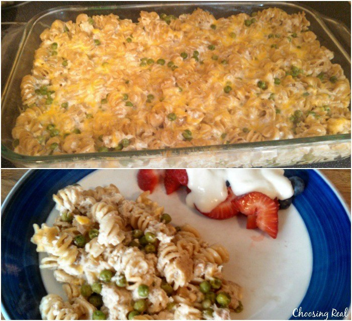 Tuna Casserole With Mayo
 Easy Healthy Tuna Noodle Casserole with Greek Yogurt