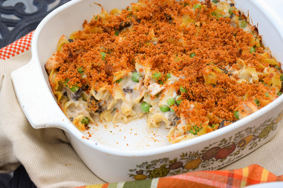 Tuna Casserole With Mayo
 Light and Hearty Tuna Noodle Casserole Grumpy s Honey Bunch