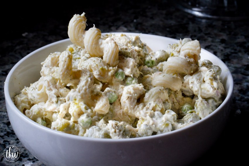 Tuna Casserole With Mayo
 Cold Tuna Noodle Casserole with Peas and Dill