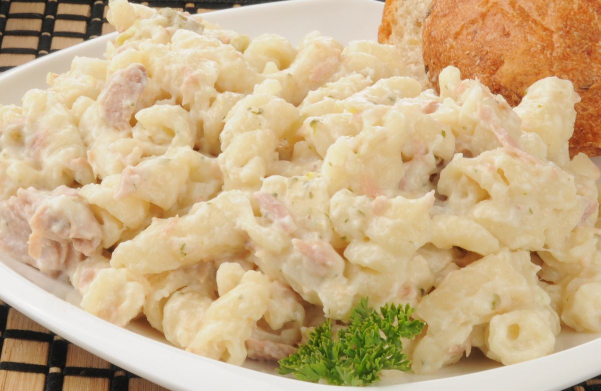 Tuna Casserole With Mayo
 Tuna Noodle Casserole Simple & Cheesy Recipe