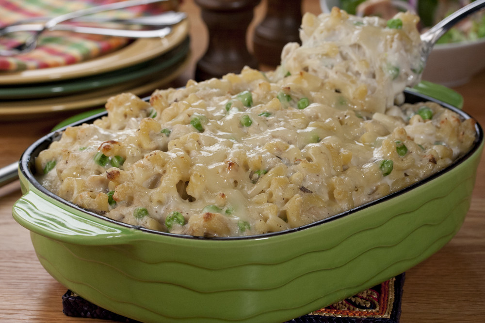 Tuna Casserole With Mayo
 Family Favorite Tuna Noodle Casserole