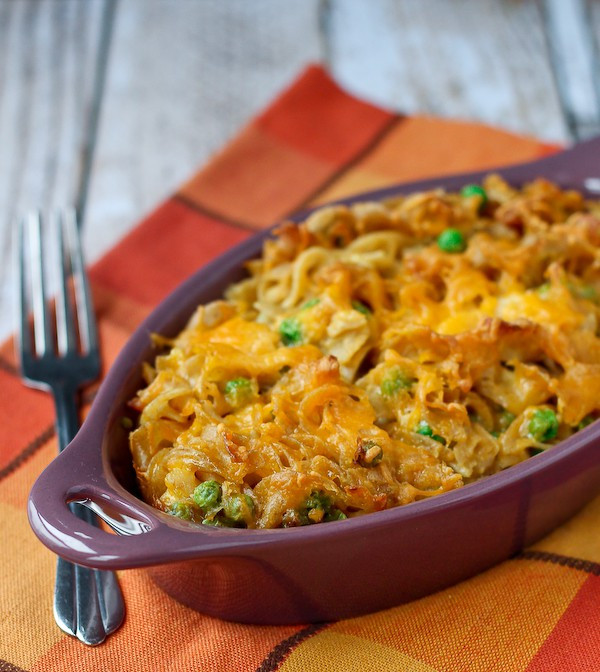 Tuna Noodle Casserole Recipes
 Tuna Noodle Casserole Recipe a twist on the classic