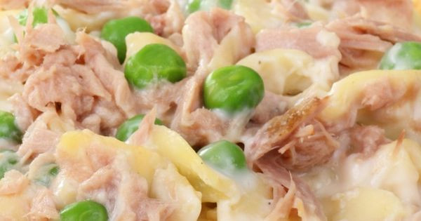 Tuna Noodle Casserole With Cream Of Mushroom Soup
 e Pot Tuna Casserole Recipe with Egg Noodles Peas