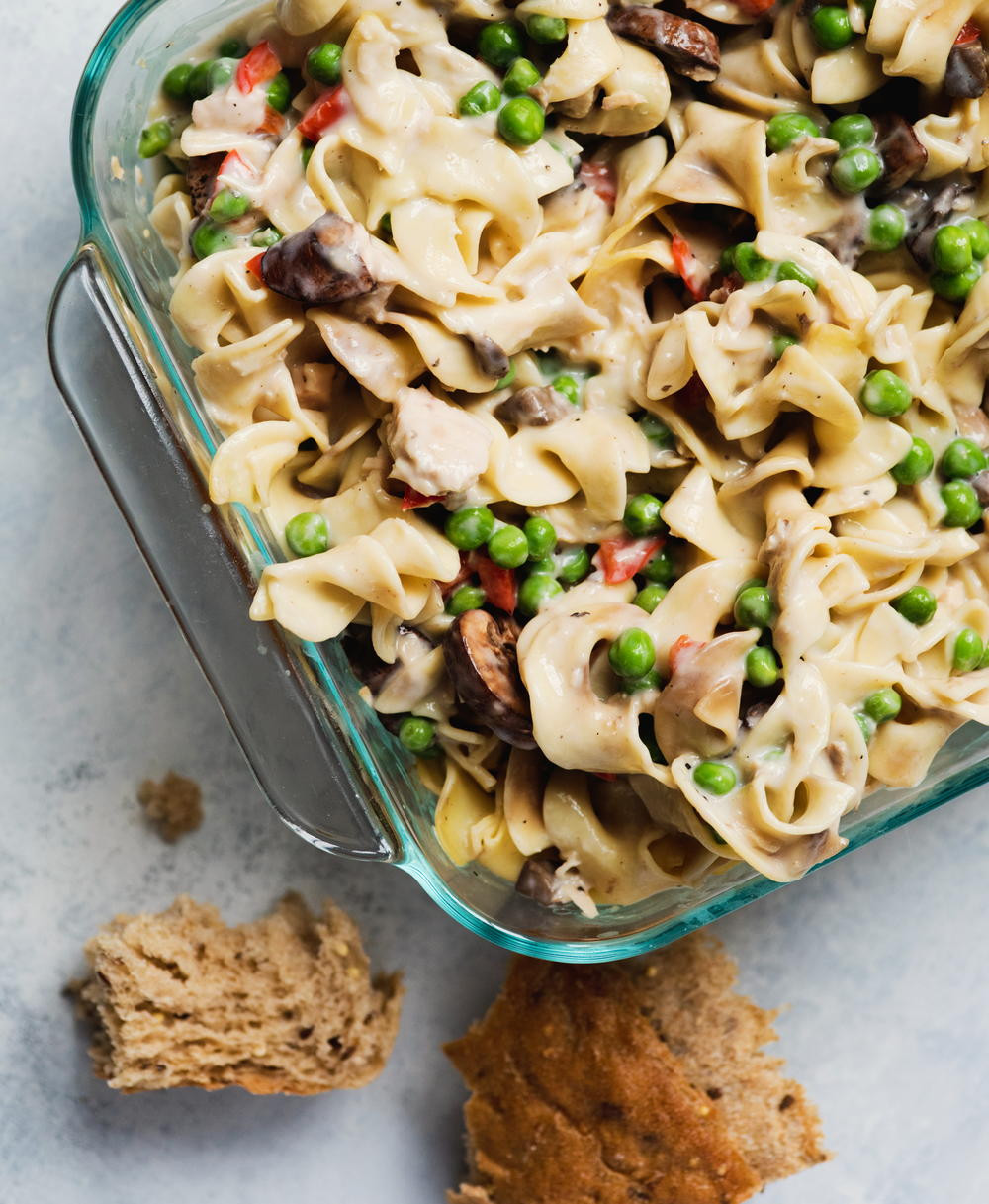 Tuna Noodle Casserole With Cream Of Mushroom Soup
 Tuna Noodle Casserole with Cream of Mushroom Soup