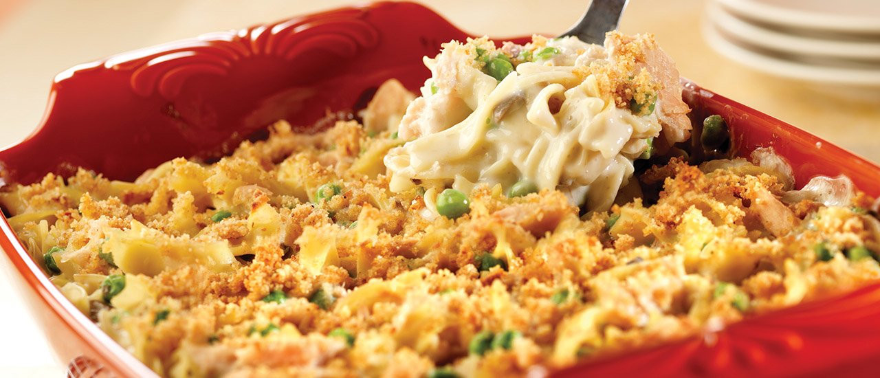 Tuna Noodle Casserole With Cream Of Mushroom Soup
 Party Size Tuna Noodle Casserole Recipe