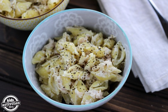 Tuna Noodle Casserole With Mayo
 Easy No Bake Tuna Noodle Casserole