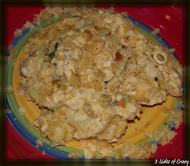 Tuna Noodle Casserole With Mayo
 RECIPES SIDES & CASSEROLES