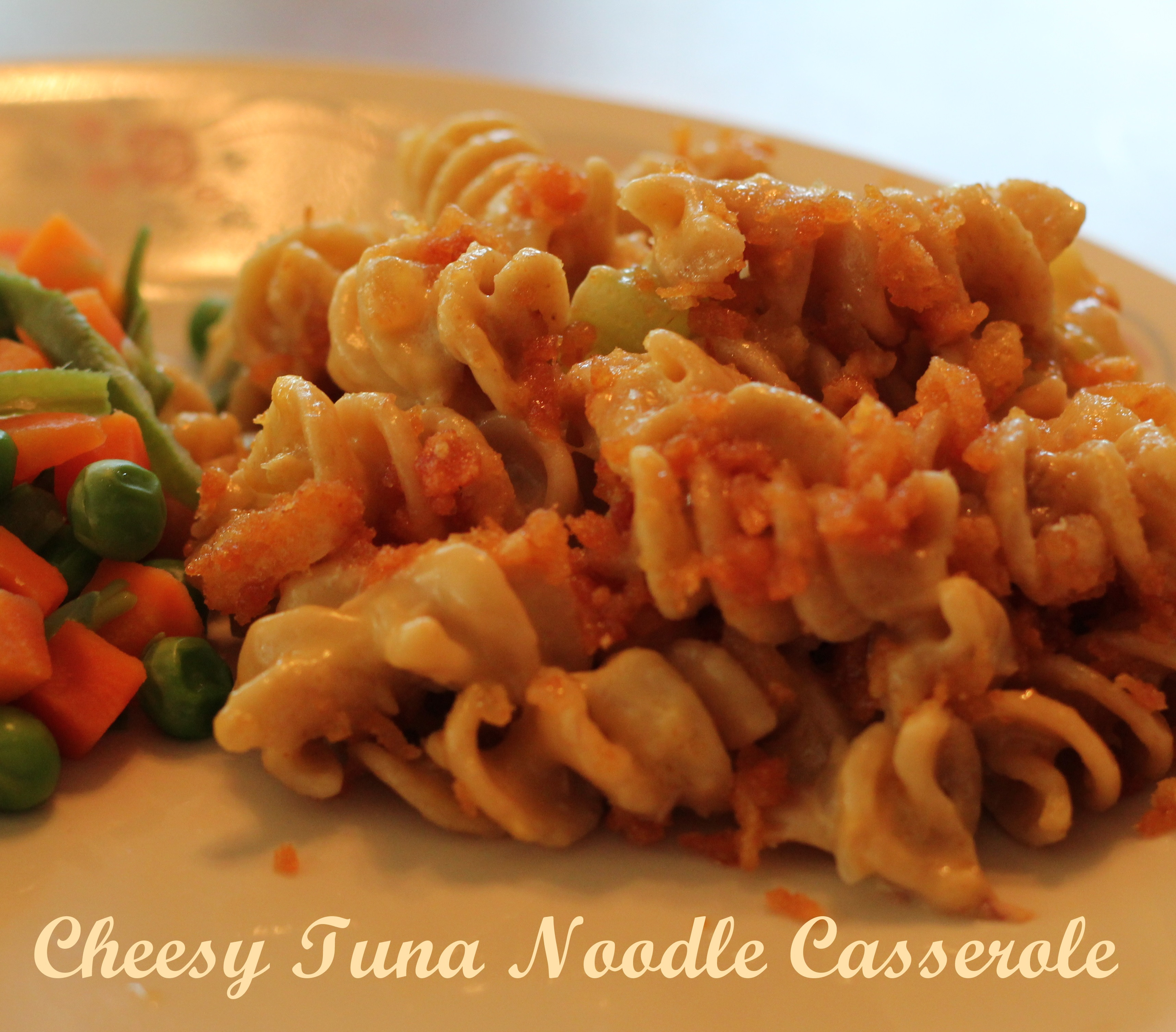 Tuna Noodle Casserole With Mayo
 Easy Cheesy Tuna Noodle Casserole Pinterest LatterDay