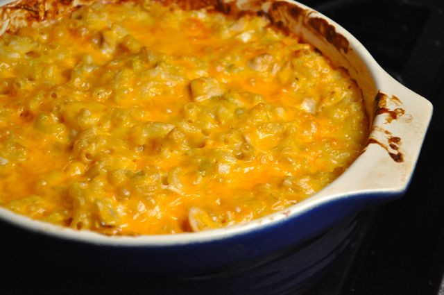 Tuna Noodle Casserole With Mayo
 Oma s Cheesy Tuna Casserole Livin The Pie Life