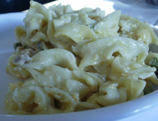 Tuna Noodle Casserole With Mayo
 RECIPES