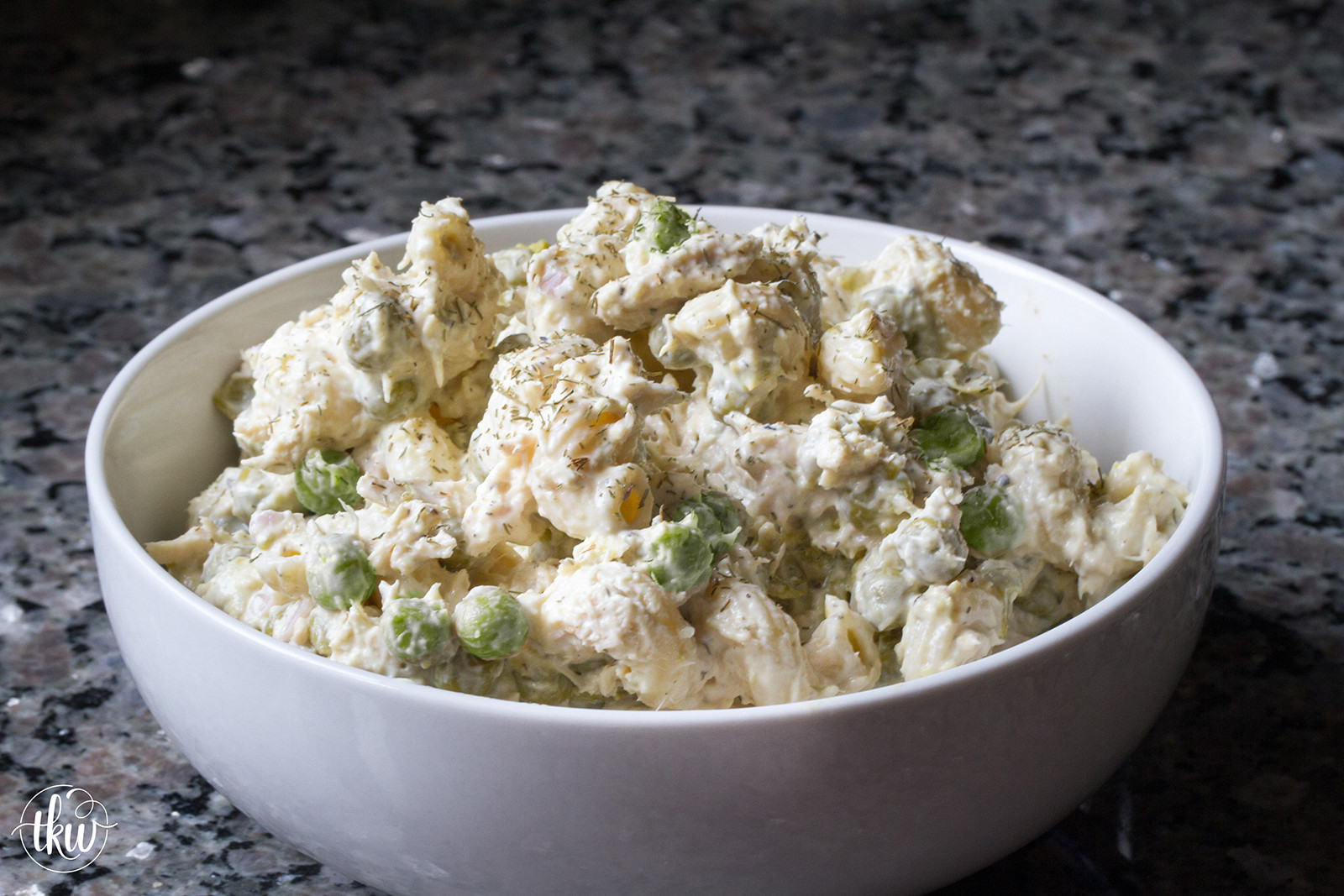 Tuna Noodle Casserole With Mayo
 Cold Tuna Noodle Casserole with Peas and Dill