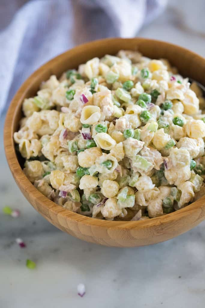 Tuna Pasta Salad
 Classic Tuna Pasta Salad Tastes Better From Scratch