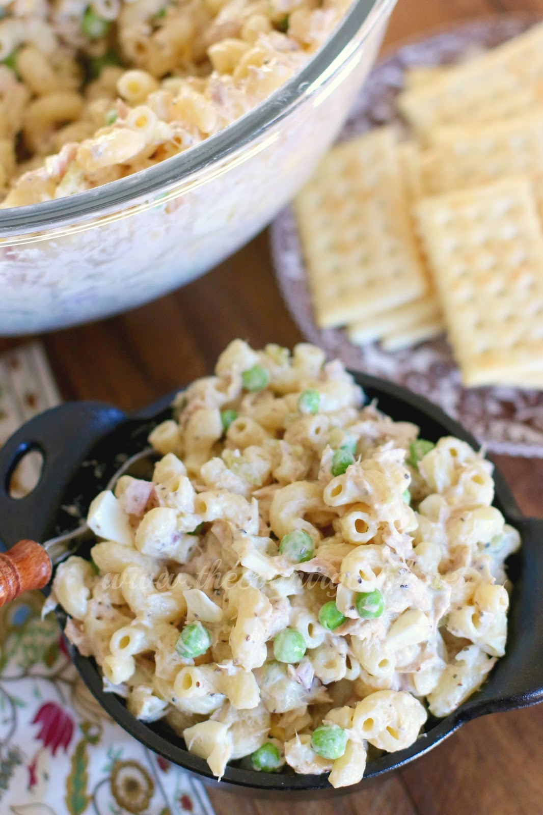 Tuna Pasta Salad
 Tuna Macaroni Salad The Country Cook