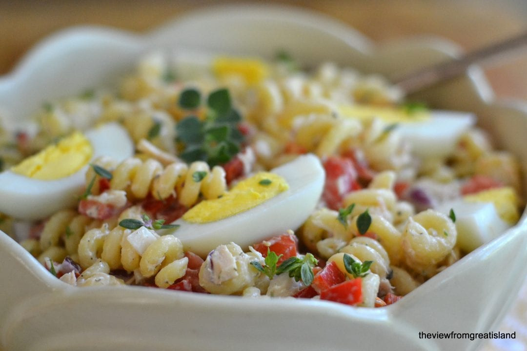 Tuna Pasta Salad
 Pasta Salad with Tuna