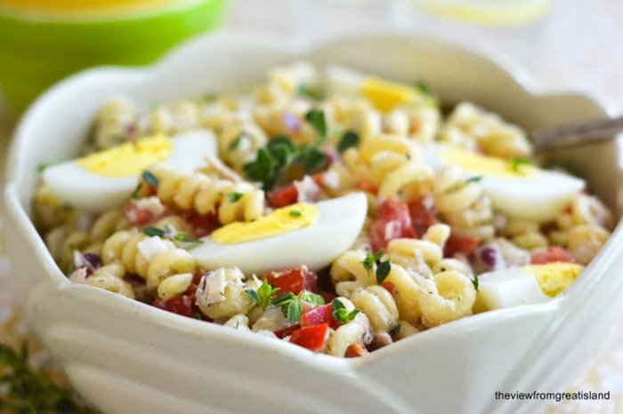 Tuna Pasta Salad
 Pasta Salad with Tuna