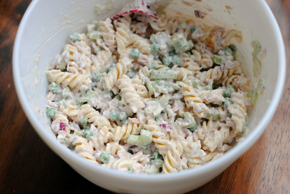 Tuna Pasta Salad
 Easy Tuna Pasta Salad Recipe