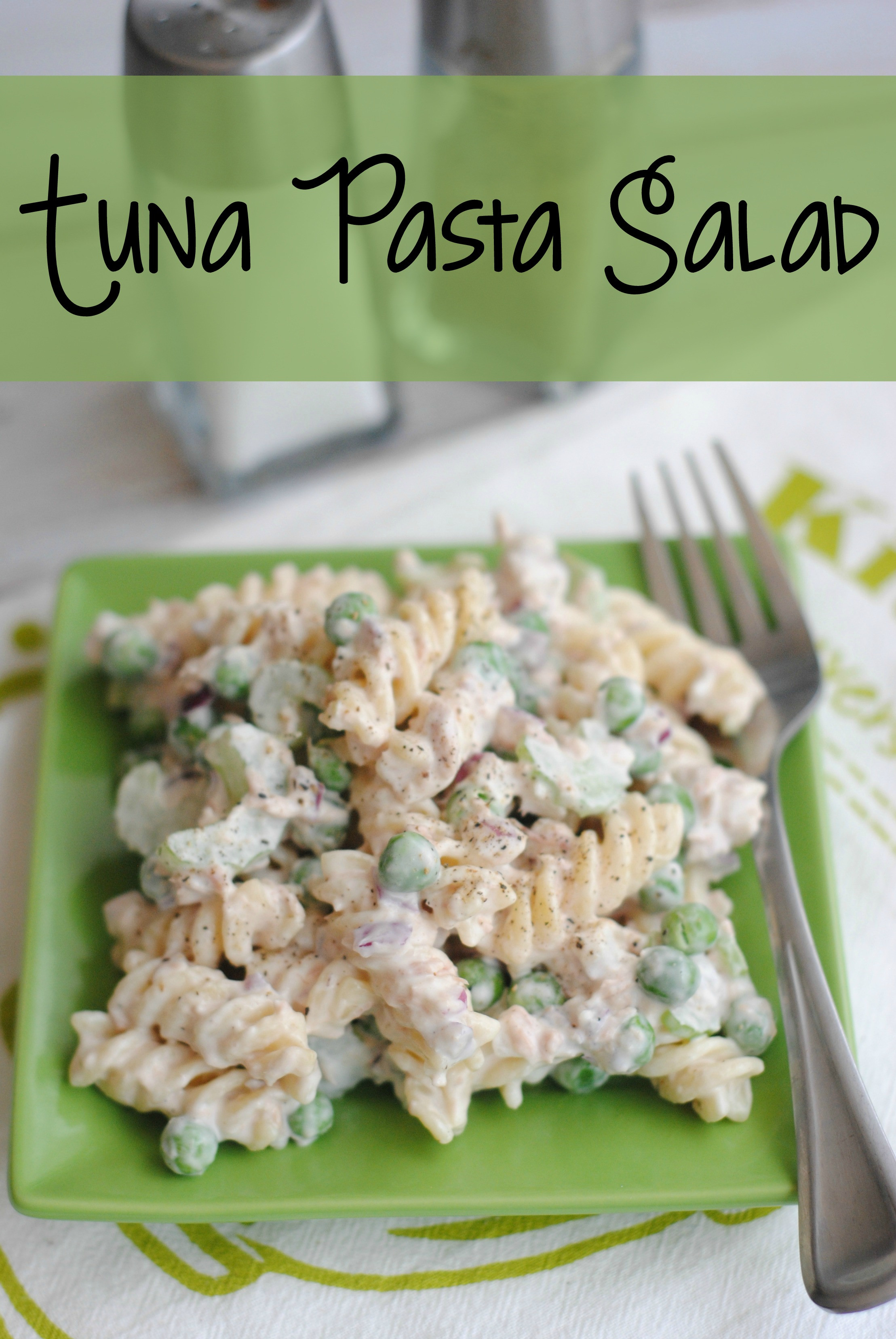 Tuna Pasta Salad Recipe
 Easy Tuna Pasta Salad Recipe