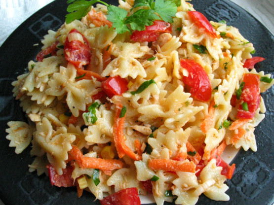 Tuna Pasta Salad Recipe
 Healthy Tuna And Pasta Salad Recipe Genius Kitchen