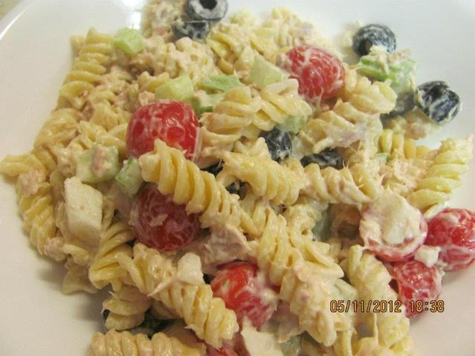 Tuna Pasta Salad Recipe
 Tuna Pasta Salad Recipe