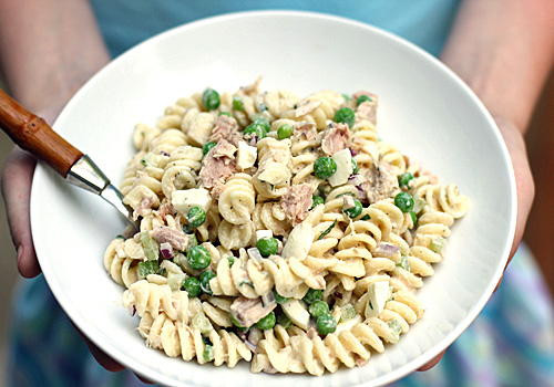 Tuna Pasta Salad
 The Best Southern Coleslaw Recipe