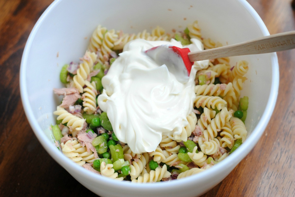 Tuna Pasta Salad
 Easy Tuna Pasta Salad Recipe