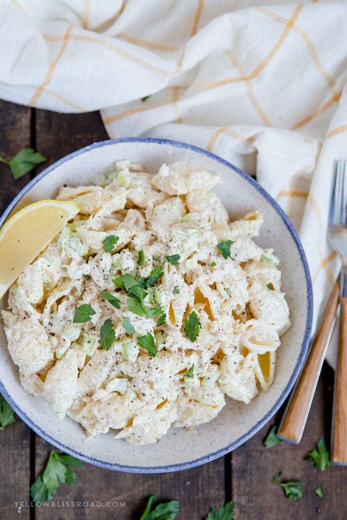 Tuna Pasta Salad
 Tuna Pasta Salad