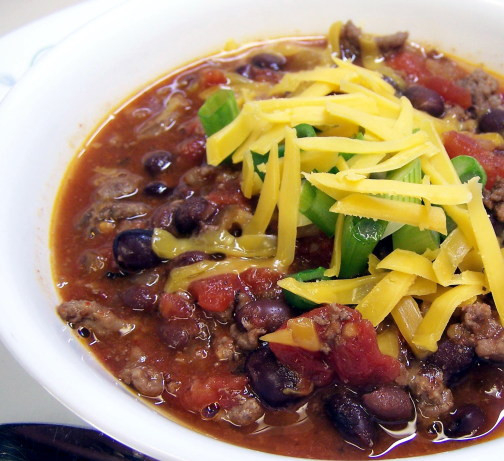 Turkey Black Bean Chili
 Turkey Black Bean Chili Recipe Food