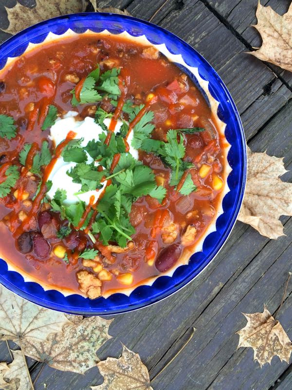 Turkey Black Bean Chili
 17 Recipes with 300 Calories or Less