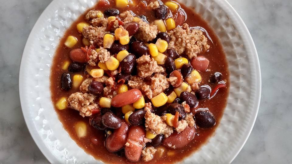 Turkey Black Bean Chili
 15 Easy To Make Crockpot Freezer Meals For Busy Nights