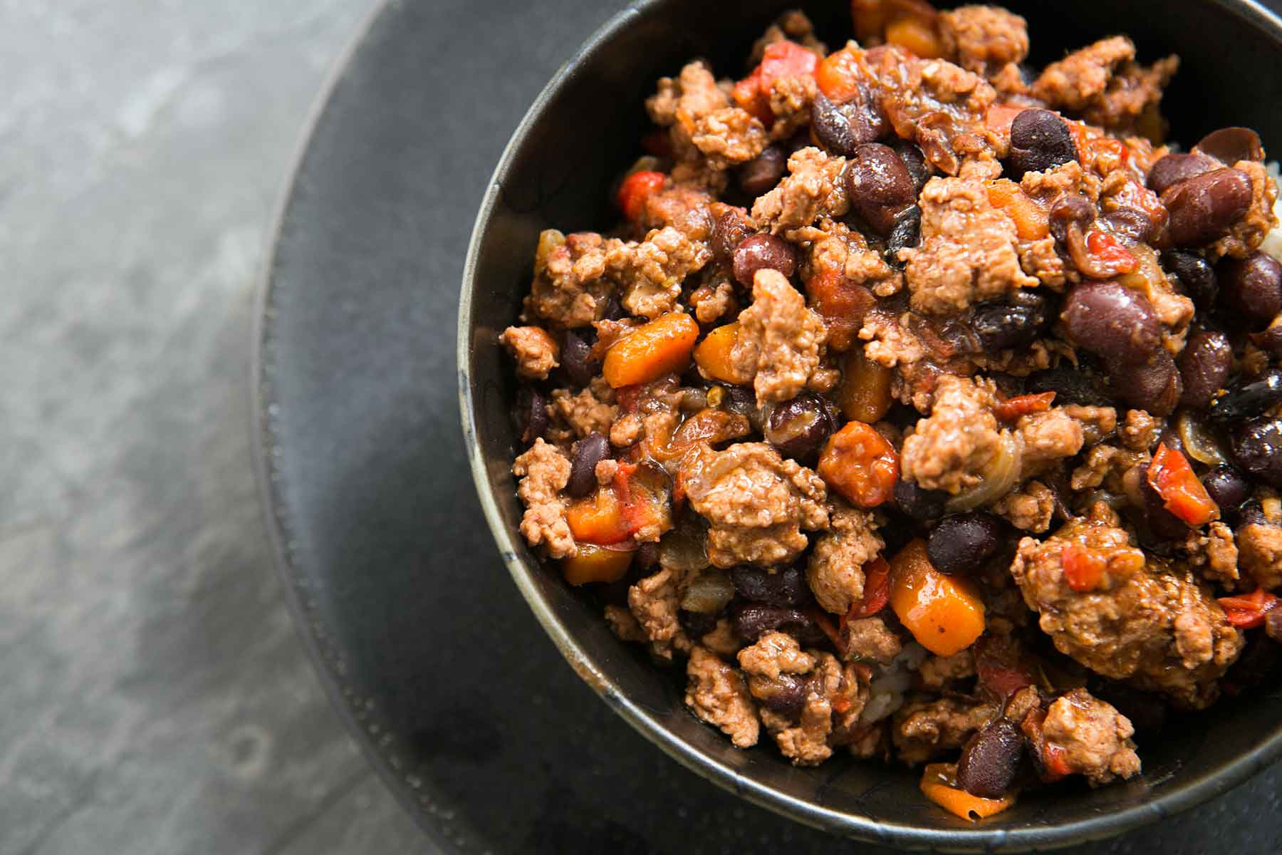 Turkey Black Bean Chili
 Black Bean Turkey Chili Recipe