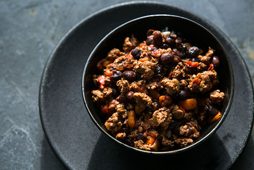 Turkey Black Bean Chili
 Black Bean Turkey Chili Recipe