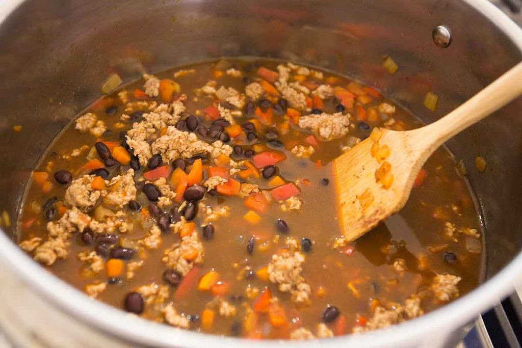 Turkey Black Bean Chili
 Black Bean Turkey Chili Recipe