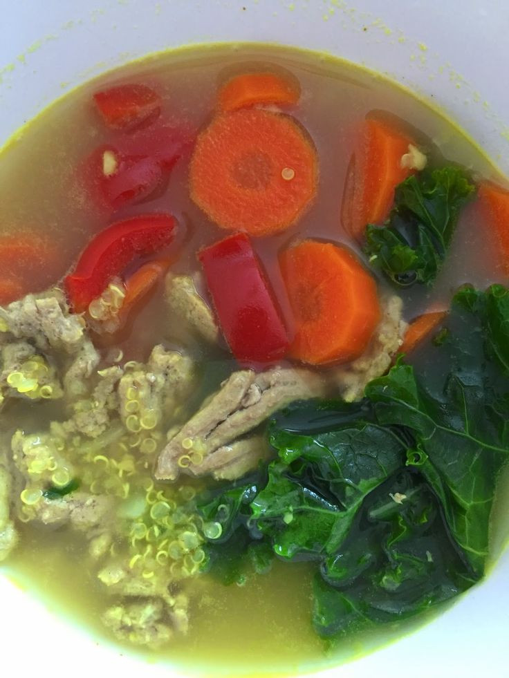 Turkey Bone Soup
 17 Best images about paleo turkey on Pinterest