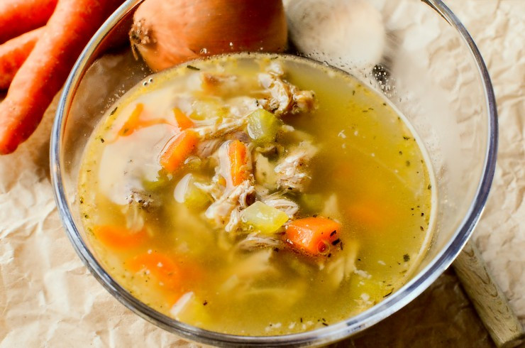 Turkey Bone Soup
 Slow Cooker Turkey Soup Life Love Liz