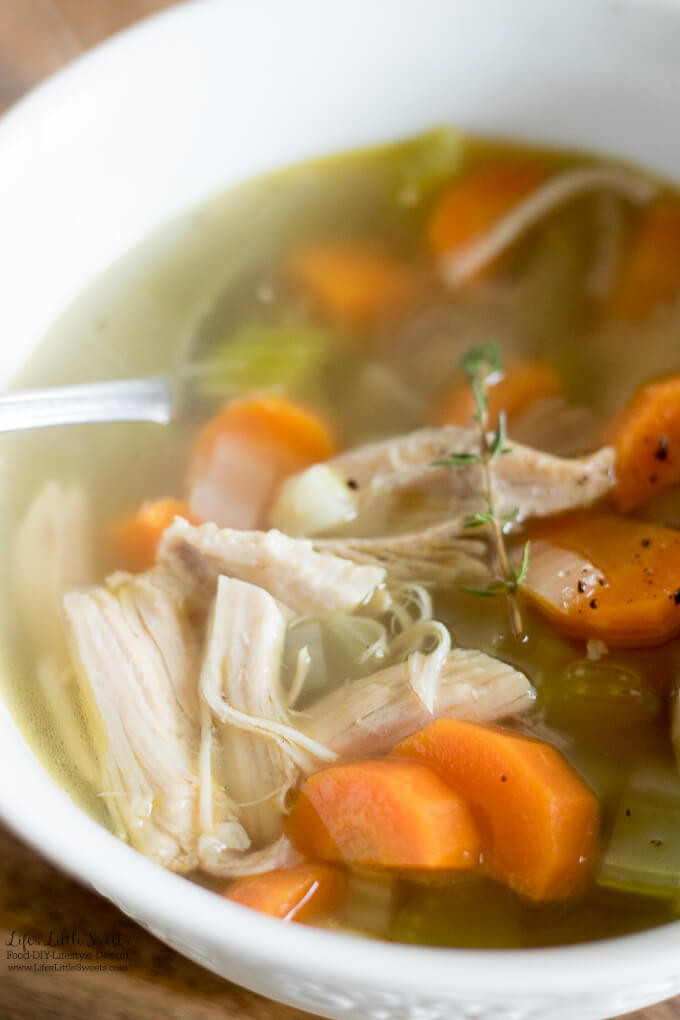 Turkey Bone Soup
 Homemade Turkey Soup Bone Broth Thanksgiving Leftovers