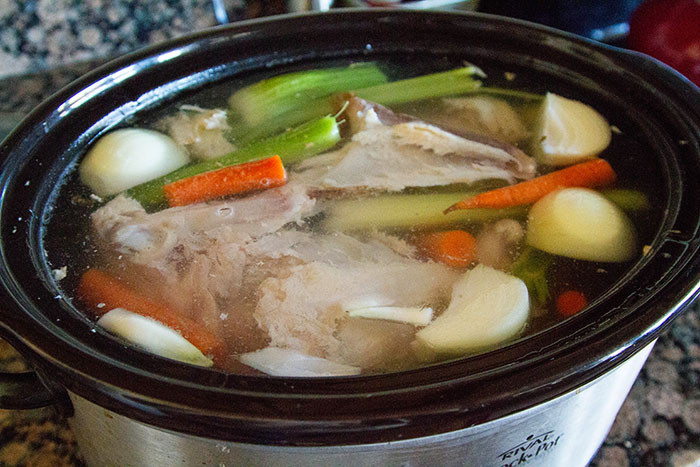 Turkey Bone Soup
 Turkey Bone Broth — La Fuji Mama