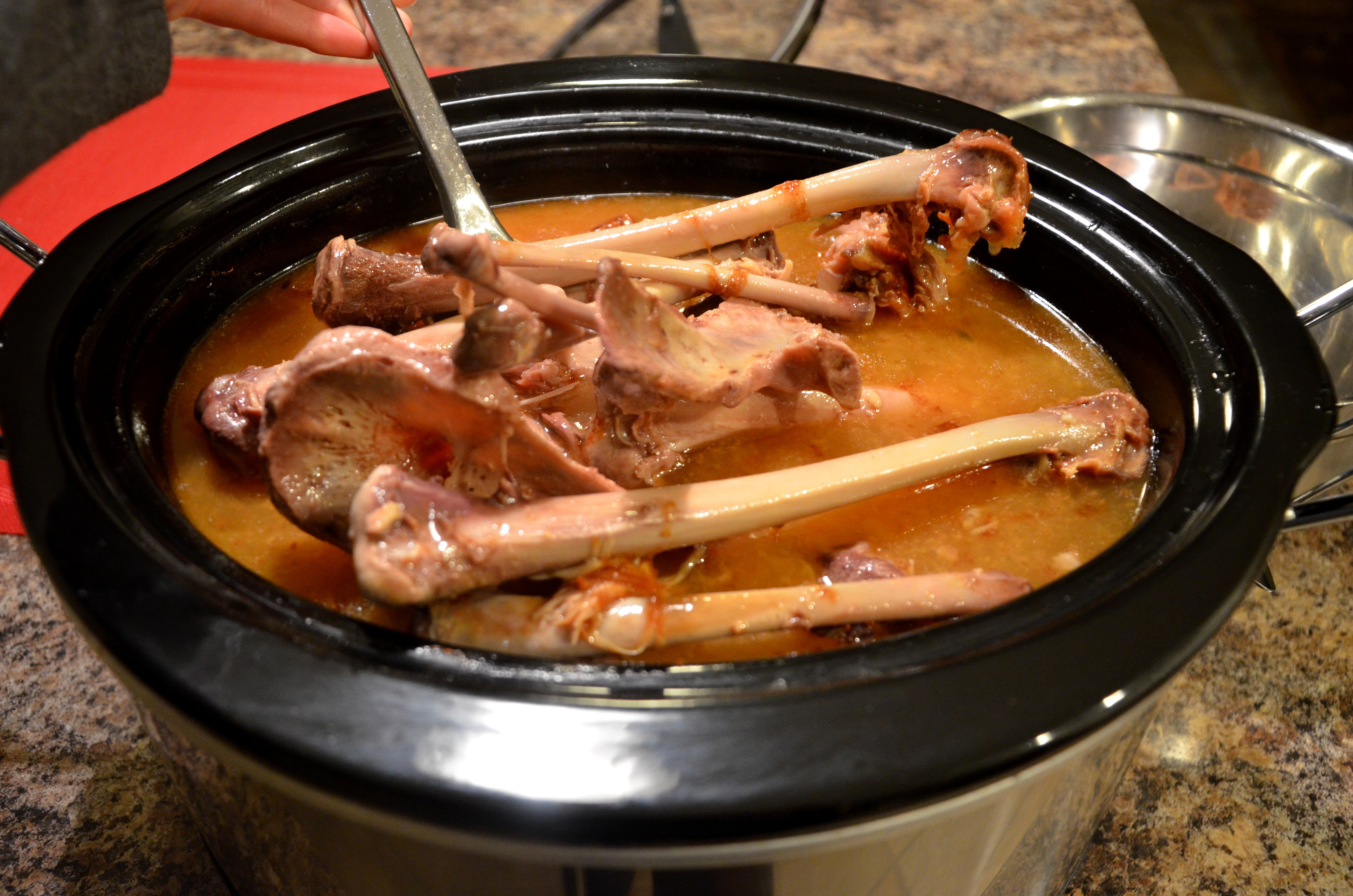 Turkey Bone Soup
 Bone Broth For A Healthier You