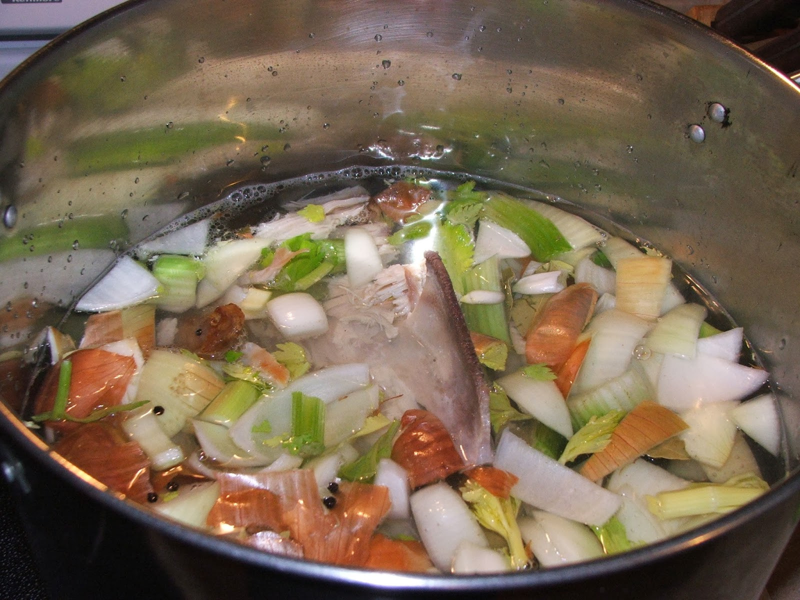 Turkey Bone Soup
 Canning Granny Canning Turkey Bone Broth