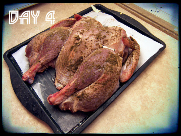 Turkey Brine Alton Brown
 Alton Brown s Butterflied Dry Brined Turkey