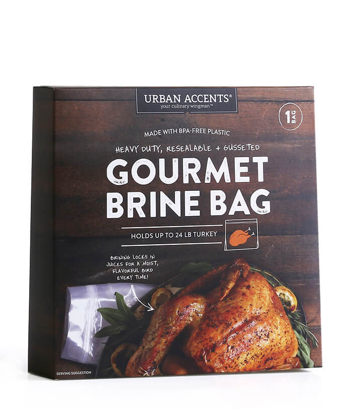 Turkey Brine Bag
 Gourmet Brine Bag