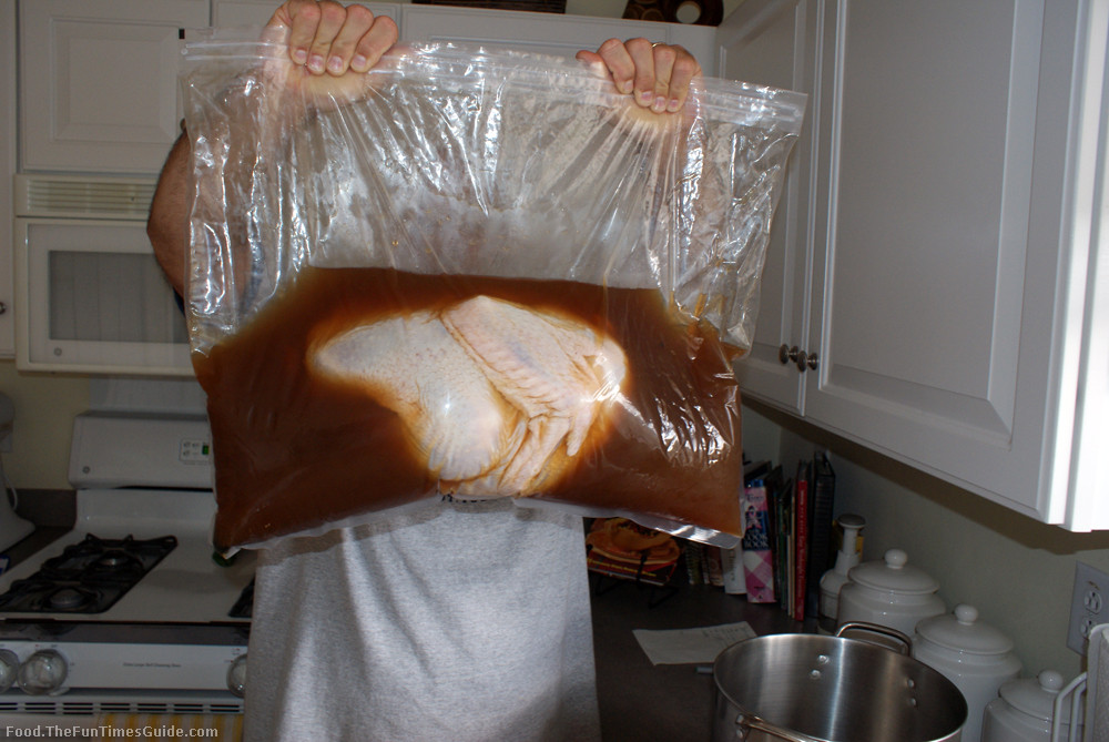 Turkey Brine Bag
 The Bachelor s Kitchen There’s More Than e Way To Cook