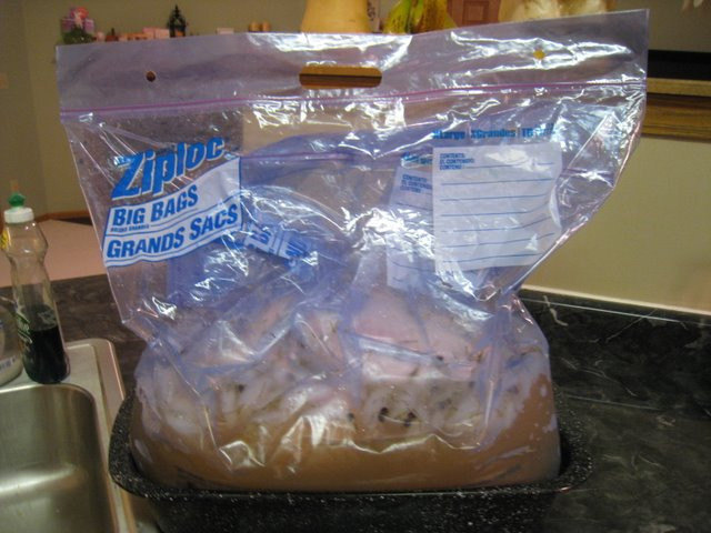 Turkey Brine Bag
 brining bags