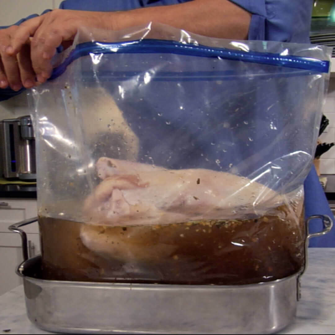 Turkey Brine Bag
 Gourmet Brine Bag