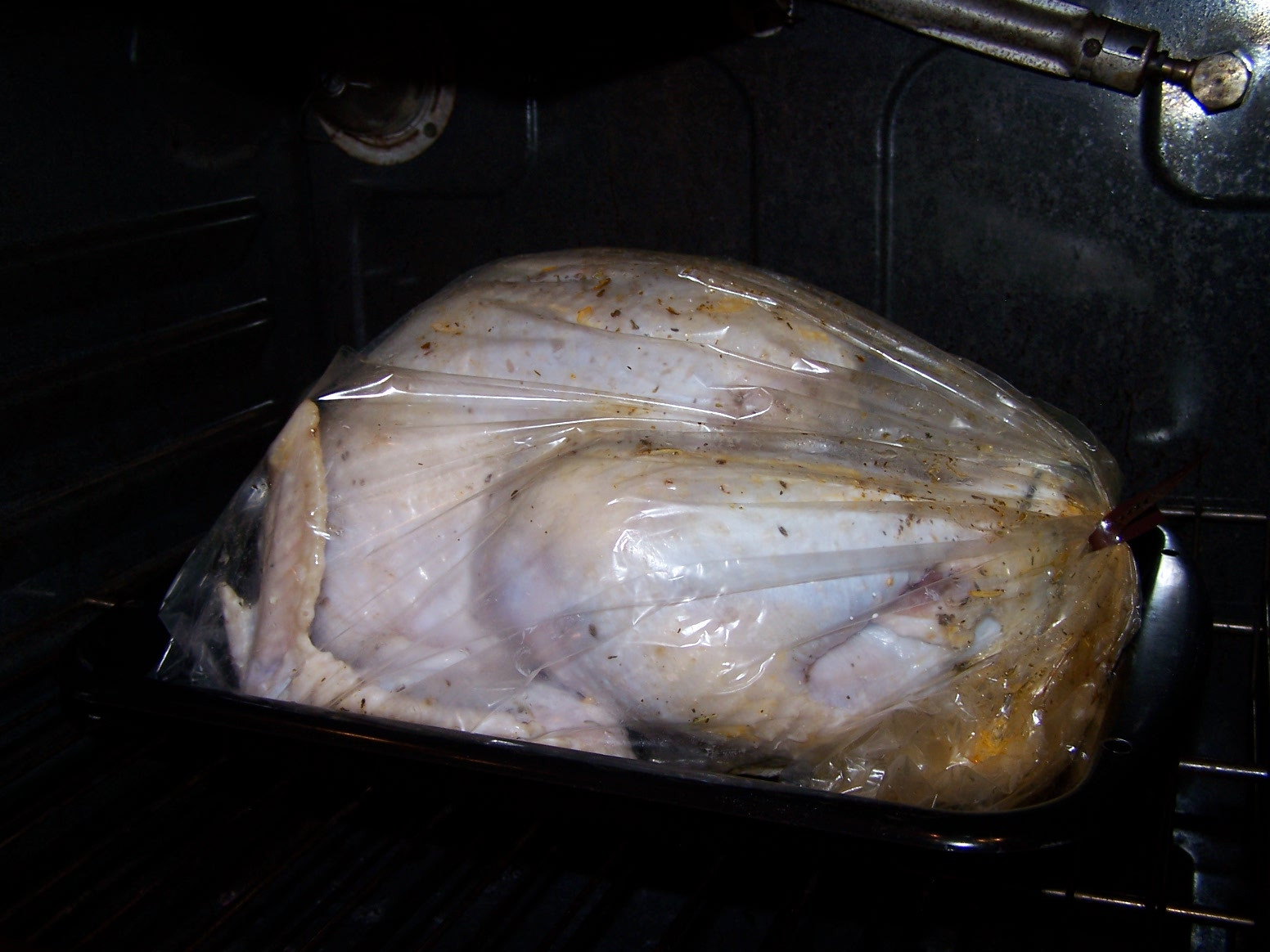 Turkey Brine Bag
 High Heels & Aprons Thanksgiving Dinner