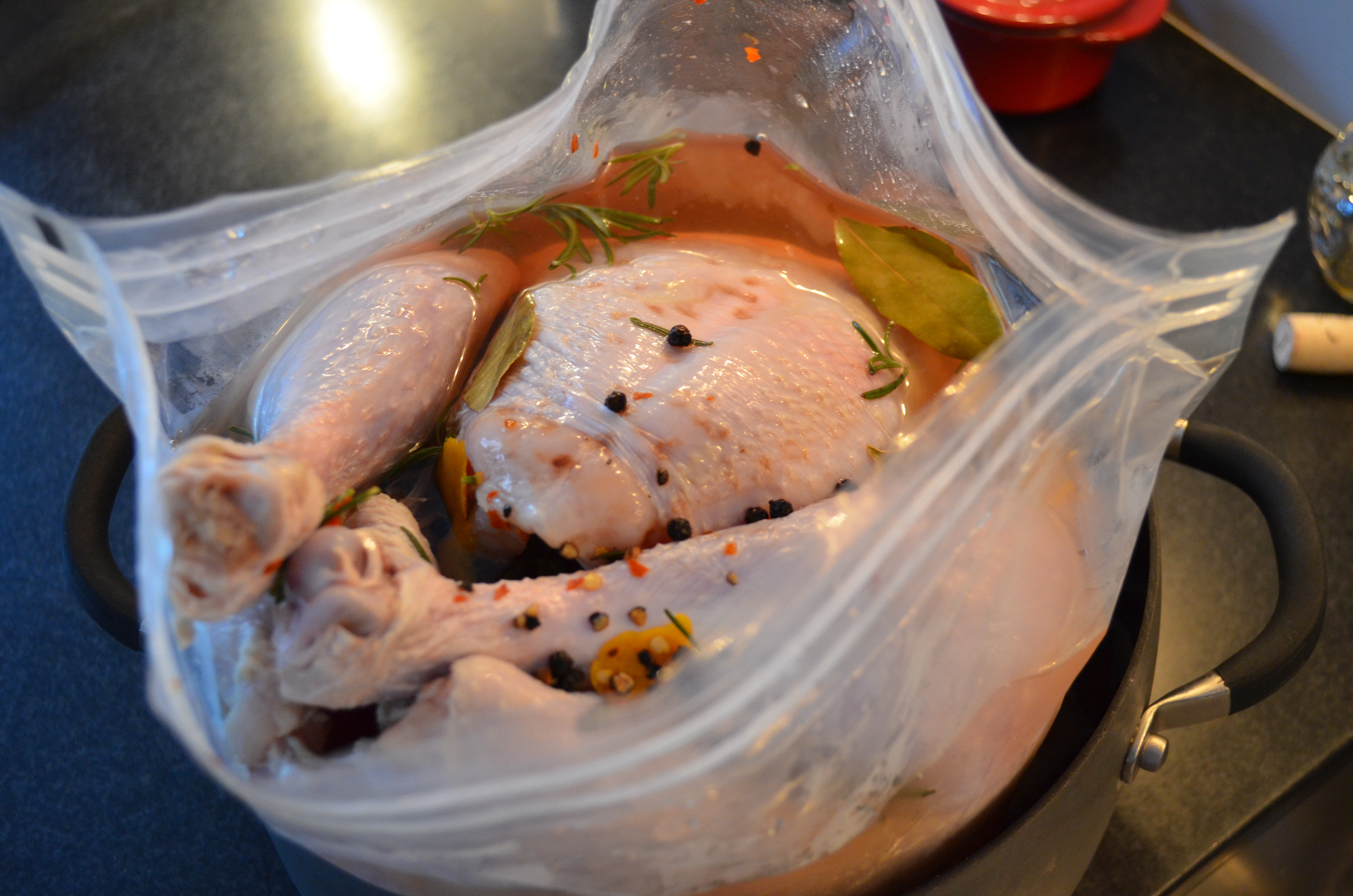 Turkey Brine Bag
 turkey brine